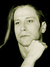 Portrait von Daniel Amberg, Kunstmaler und Comedian Company K�nstler
