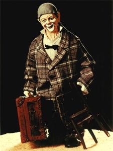 Clown-Puppe &laquo;Grock&raquo; by Daniel Amberg
